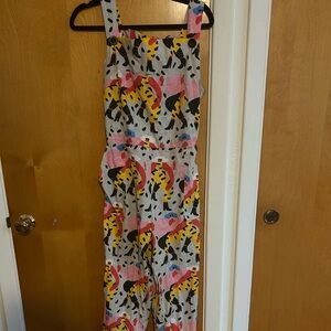 Bookworms Dancing Ladies Overalls sz L